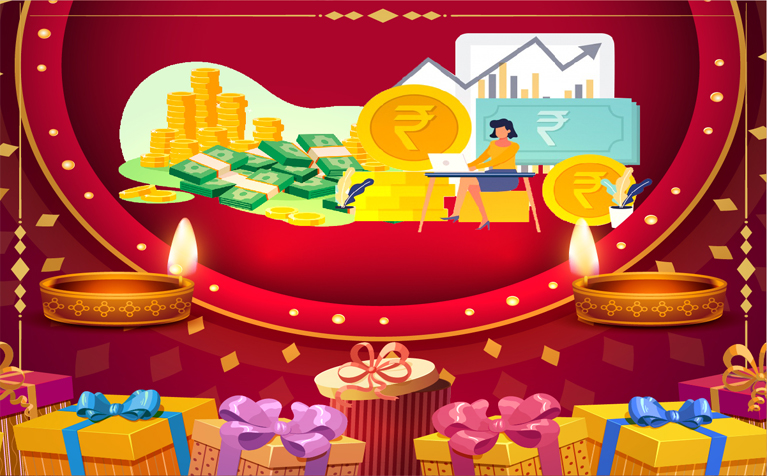 5 Best Equity Mutual Funds to Invest Your Diwali Bonus & Cash Gifts